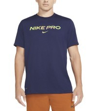 Мужская футболка Nike Pro DB, синяя