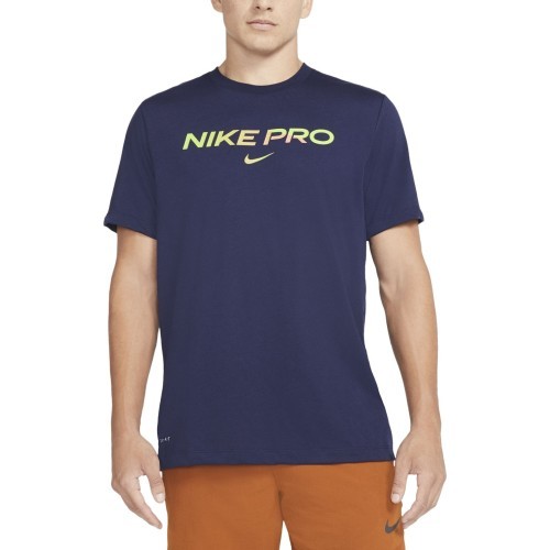 Nike Pro DB vīriešu T-krekls, zils