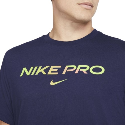 Мужская футболка Nike Pro DB, синяя
