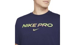 Nike Pro DB Men's T-Shirt Blue