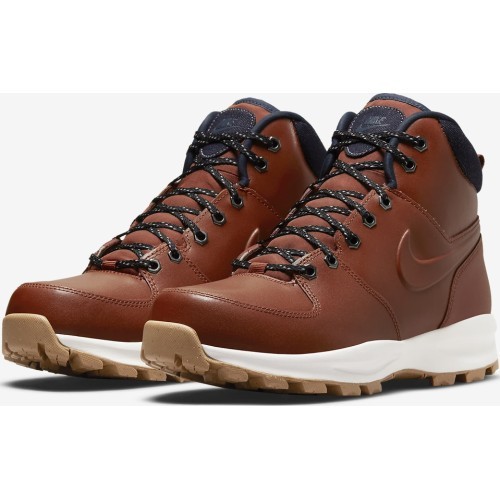 Nike Manoa Leather SE мужская обувь коричневая DC8892 800