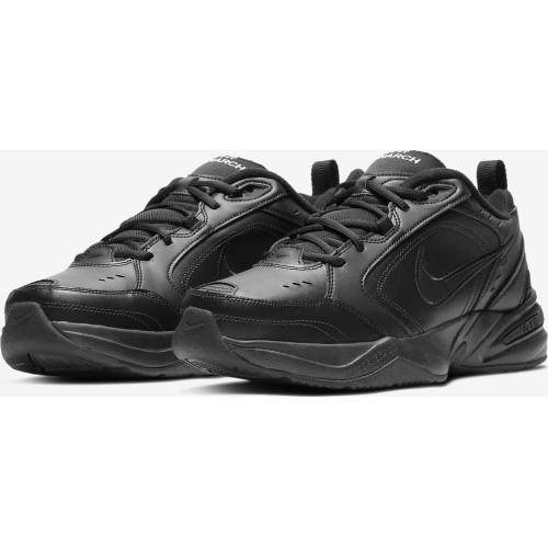 Nike Air Monarch IV vīriešu apavi, melni 415445 001
