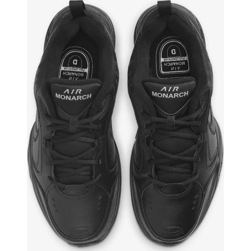 Nike Air Monarch IV vīriešu apavi, melni 415445 001