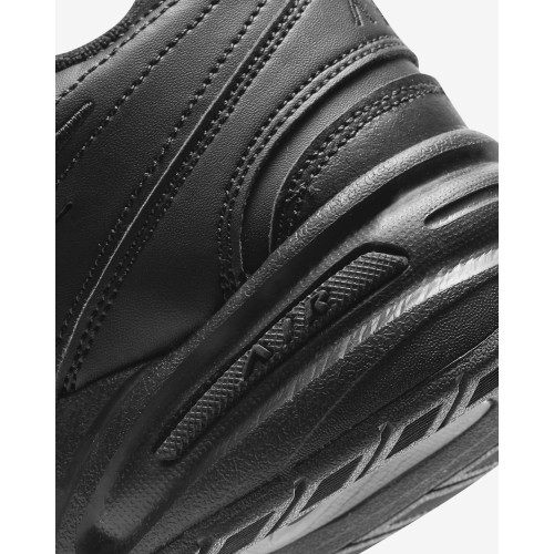 Мужские кроссовки Nike Air Monarch IV черные 415445 001