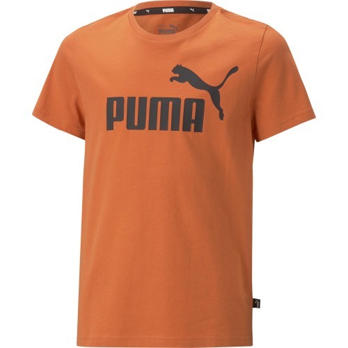 Puma T-shirt for Teens Ess Logo Tee Orange 586960 94