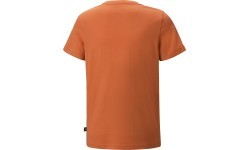 Футболка Puma для подростков Ess Logo Tee Orange 586960 94