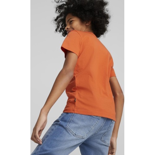 Puma T-krekls pusaudžiem Ess Logo Tee Orange 586960 94