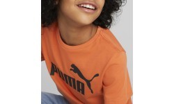 Puma T-shirt for Teens Ess Logo Tee Orange 586960 94