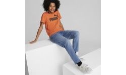Puma T-krekls pusaudžiem Ess Logo Tee Orange 586960 94