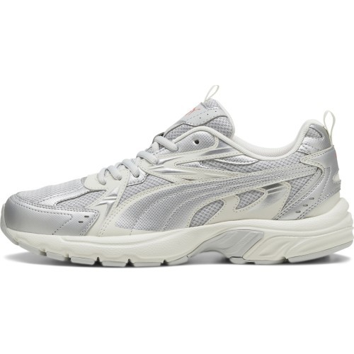 Puma Milenio Tech vīriešu apavi, balti/pelēki 392322 06