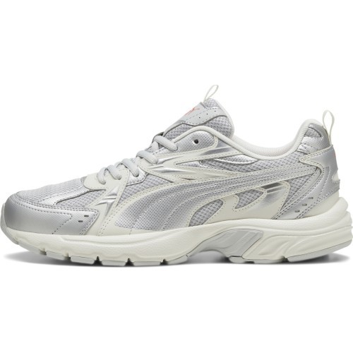 Puma Milenio Tech Men's Shoes White Grey 392322 06