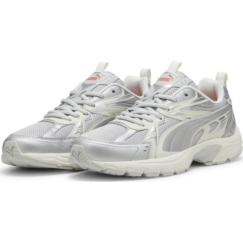 Мужская обувь Puma Milenio Tech белая/серая 392322 06