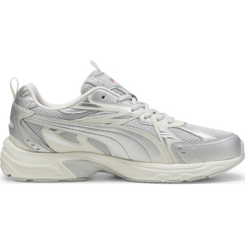 Puma Milenio Tech vīriešu apavi, balti/pelēki 392322 06
