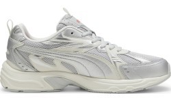 Puma Milenio Tech Men's Shoes White Grey 392322 06