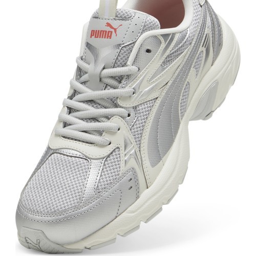 Puma Milenio Tech Men's Shoes White Grey 392322 06