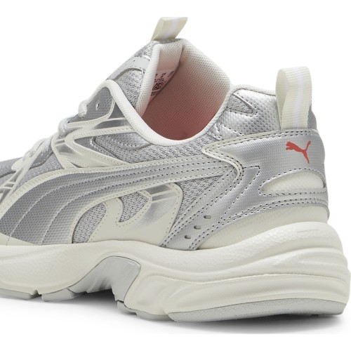 Puma Milenio Tech vīriešu apavi, balti/pelēki 392322 06