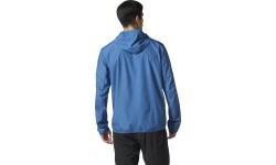 Adidas Response Hooded Wind Jacket Blue BQ3502