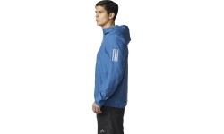 Adidas Response Hooded Wind Jacket Blue BQ3502