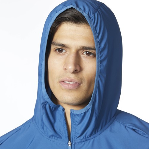 Куртка Adidas Response Hooded Wind Jacket Blue BQ3502