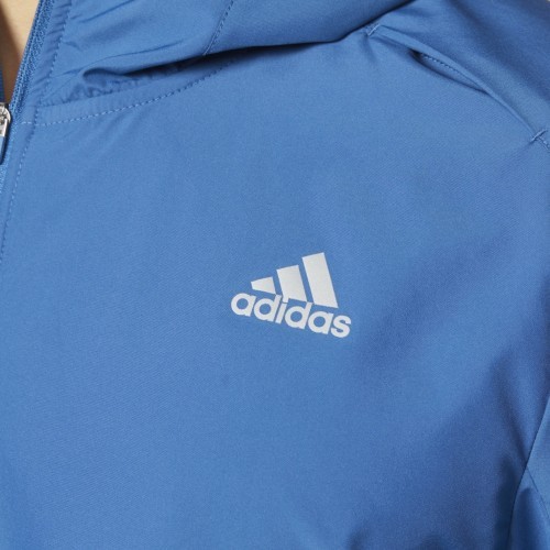 Куртка Adidas Response Hooded Wind Jacket Blue BQ3502