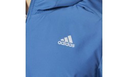 Куртка Adidas Response Hooded Wind Jacket Blue BQ3502