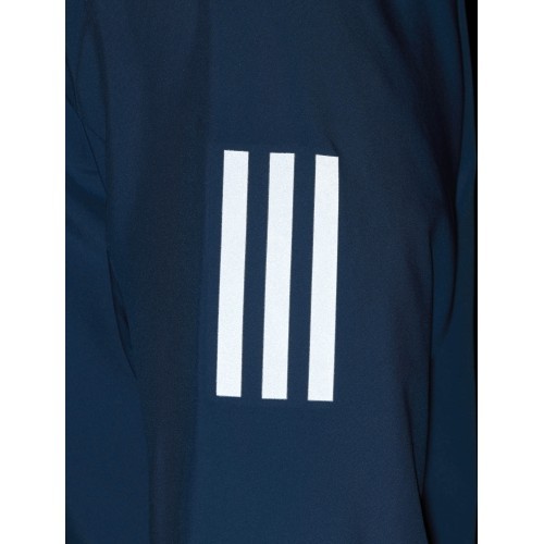 Куртка Adidas Response Hooded Wind Jacket Blue BQ3502