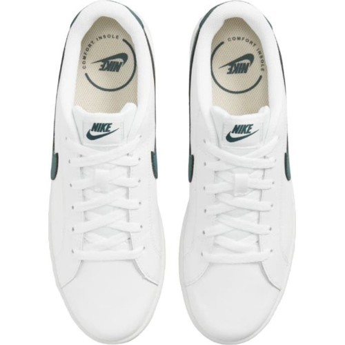 Nike vīriešu apavi Court Royale 2 White Green CQ9246 105