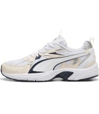 Puma Unisex Sneakers Milenio Tech Black White Peach 392322 07