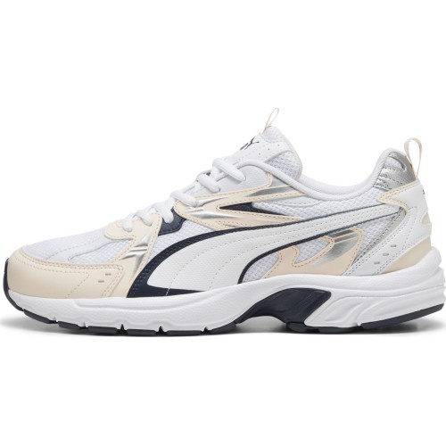 Puma Unisex Sneakers Milenio Tech Black White Peach 392322 07