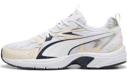 Puma Unisex Sneakers Milenio Tech Black White Peach 392322 07