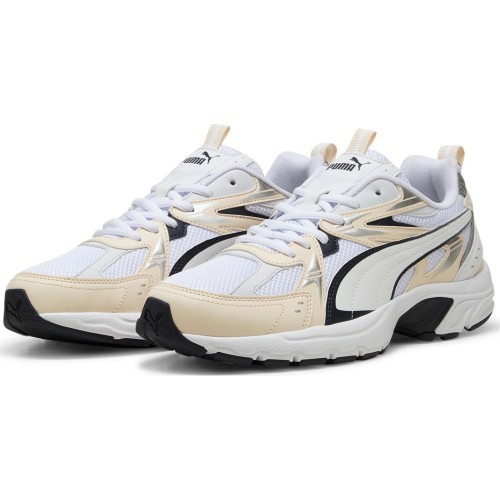 Обувь унисекс Puma Milenio Tech Black White Peach 392322 07