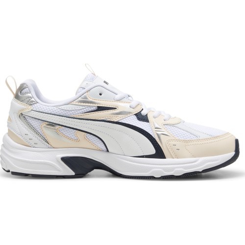 Puma Unisex Sneakers Milenio Tech Black White Peach 392322 07