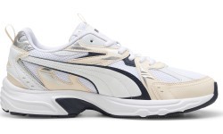 Обувь унисекс Puma Milenio Tech Black White Peach 392322 07