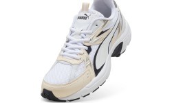 Puma unisex apavi Milenio Tech Black White Peach 392322 07