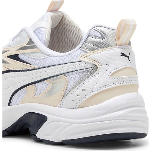 Обувь унисекс Puma Milenio Tech Black White Peach 392322 07