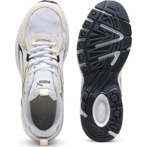Обувь унисекс Puma Milenio Tech Black White Peach 392322 07