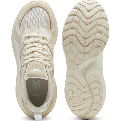 Кроссовки унисекс Puma Hypnotic LS кремовые 395295 07