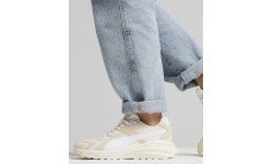 Кроссовки унисекс Puma Hypnotic LS кремовые 395295 07