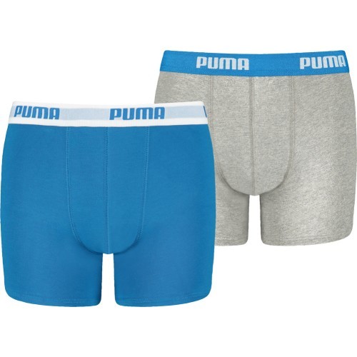 Подростковые боксеры Puma серо-синие 935454 02