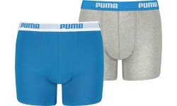 Puma Apatiniai Paaugliams Boys Boxer Grey Blue 935454 02