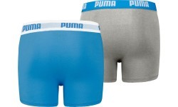 Puma Apatiniai Paaugliams Boys Boxer Grey Blue 935454 02