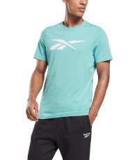 Reebok men's GS Vector Tee, mint HI6296