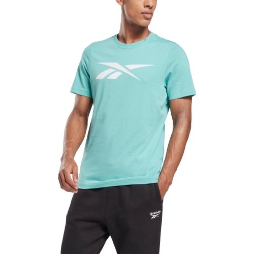 Reebok men's GS Vector Tee, mint HI6296