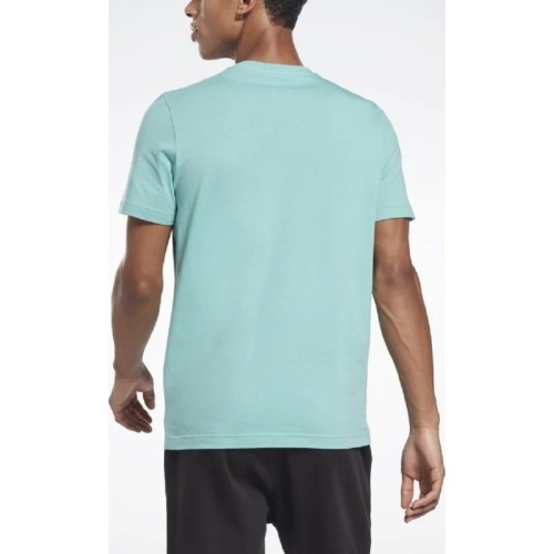 Reebok men's GS Vector Tee, mint HI6296
