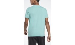 Reebok men's GS Vector Tee, mint HI6296