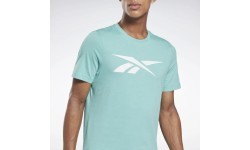 Reebok vīriešu T-krekls GS Vector Tee, mint HI6296