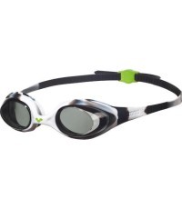 Arena Spider JR peldbrilles, melnas un baltas - 14