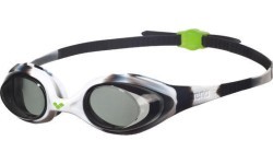 Swimming Goggles Arena Spider JR, Black-White - 14