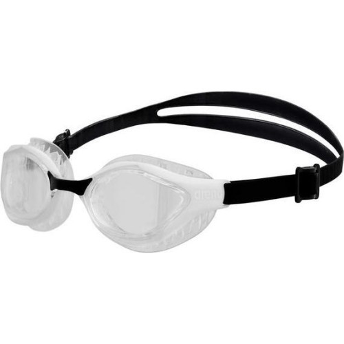 Swimming Goggles Arena Air Bold Swipe - Clear-white-black