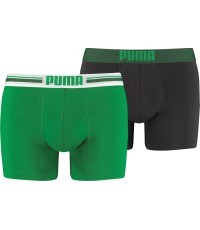 Мужское нижнее бельё Puma Placed Logo Green
